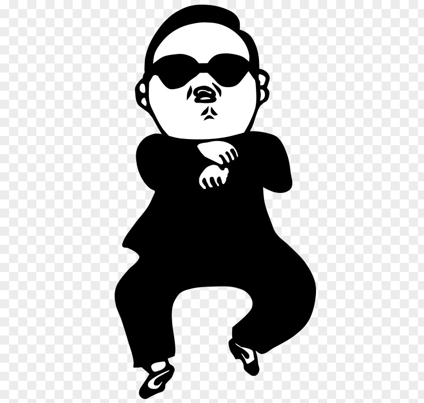 Gangnam District Style Clip Art PNG
