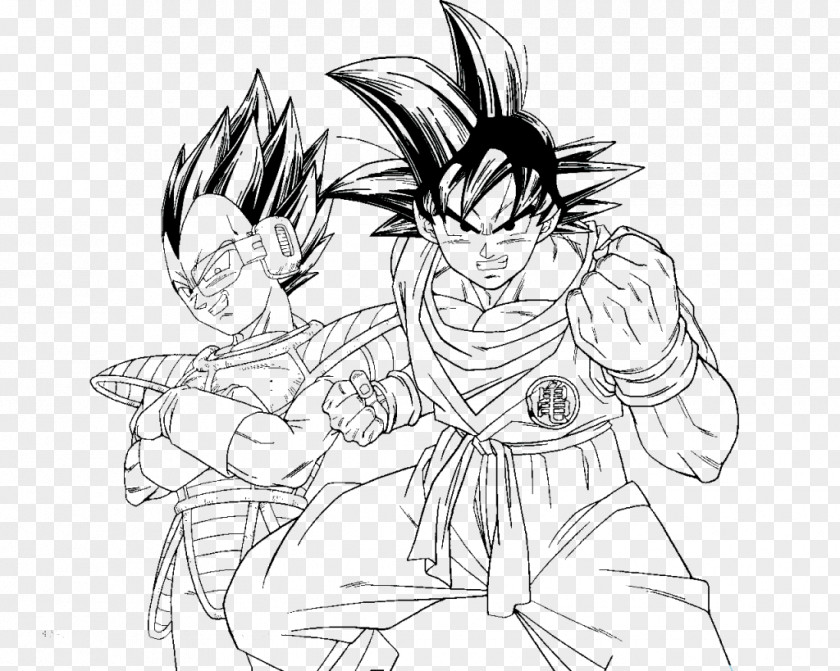 Goku Vegeta Trunks Baby Frieza PNG