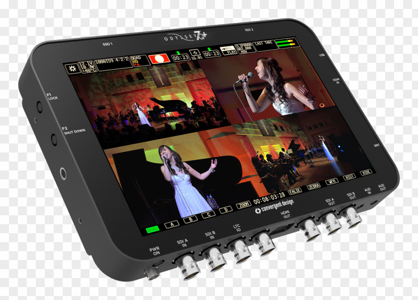 Green Techno Multiple-camera Setup Vision Mixer Apple ProRes Serial Digital Interface Computer Monitors PNG
