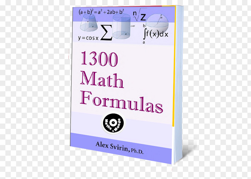 Mathematics Formula 1300 Math Formulas Algebra Engineering PNG