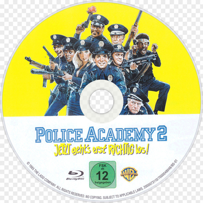 Movie Assignment Blu-ray Disc Eric Lassard Cadet Carey Mahoney Police Academy Film PNG