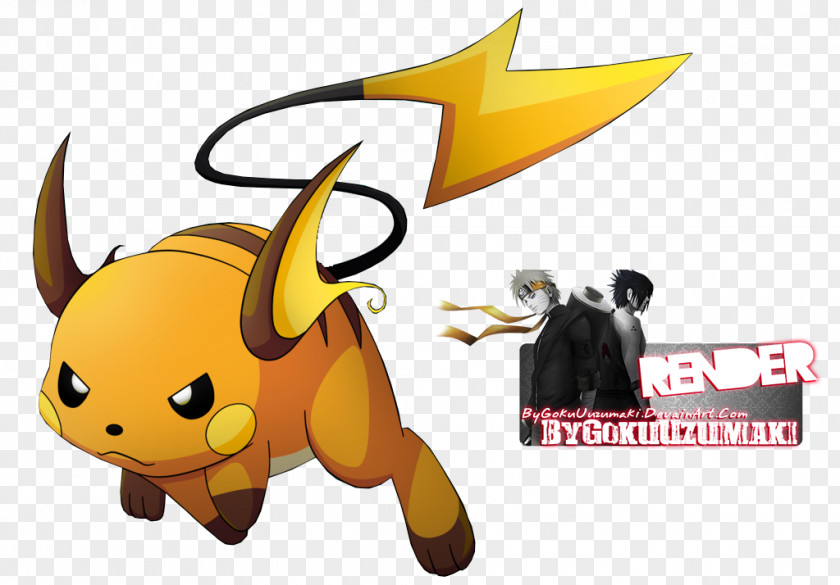 Naruto Minato Namikaze Uzumaki Sasuke Uchiha Raichu Pokémon PNG