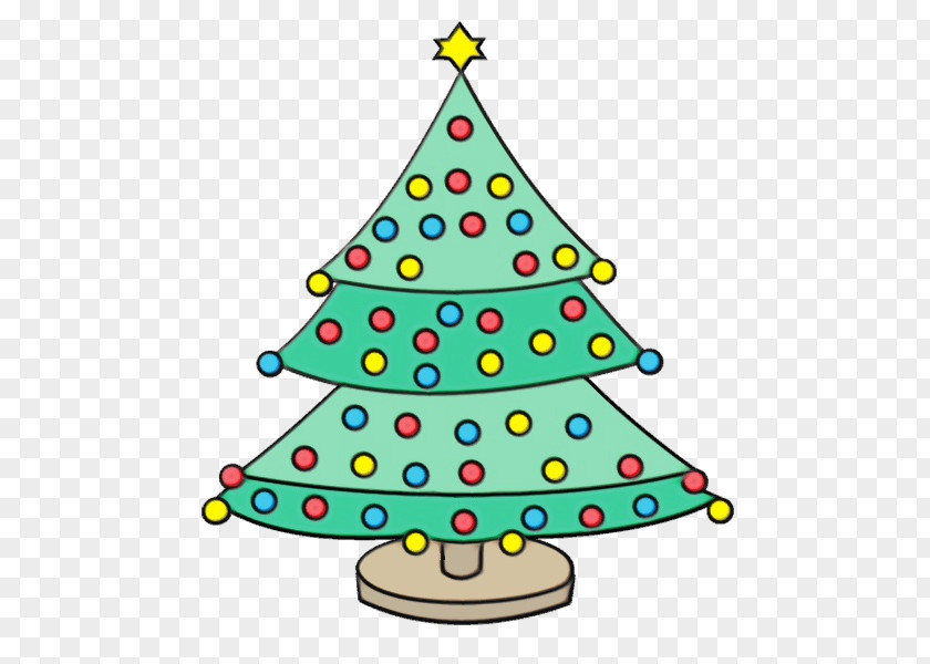 Pine Family Fir Drawing Christmas Tree PNG