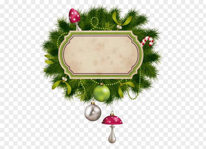 Santa Claus Christmas Tree Gift PNG