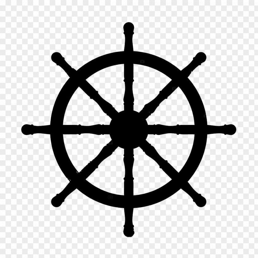 Ship Ship's Wheel Clip Art Vector Graphics Illustration PNG