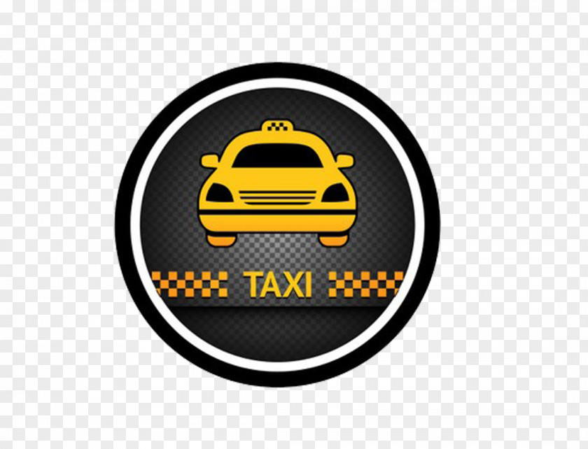Simple Black Taxi Logo Stock Photography Royalty-free Clip Art PNG