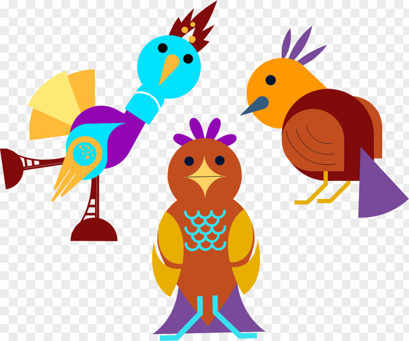 Singing Birds Bird Owl Clip Art PNG