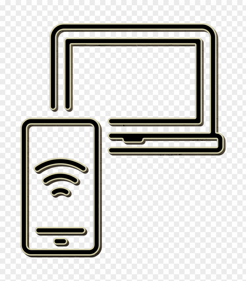 Smartphone Icon Laptop Internet Of Things PNG