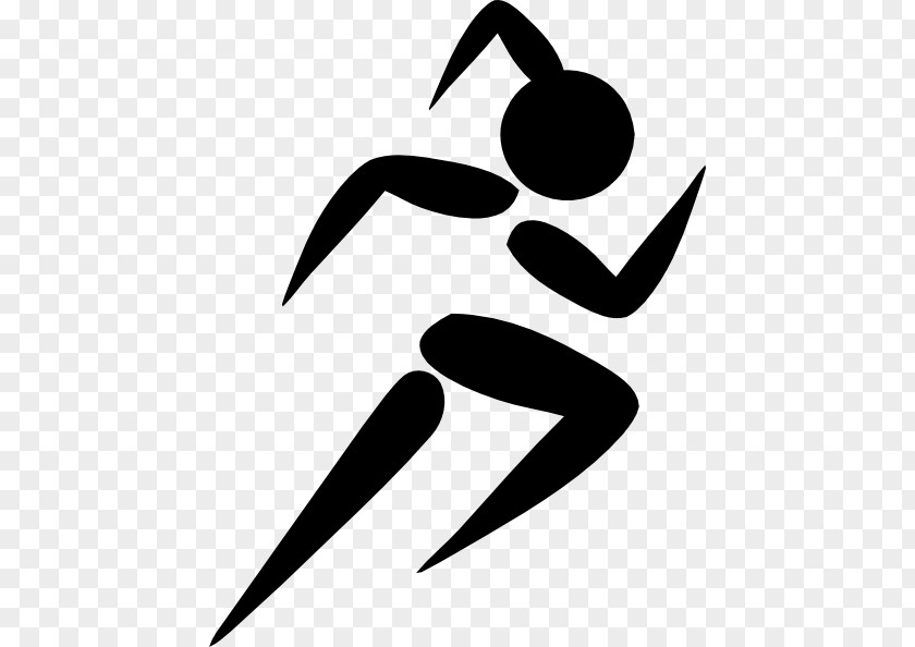 Sportswoman Pictogram Clip Art Openclipart Free Content Girl Vector Graphics PNG