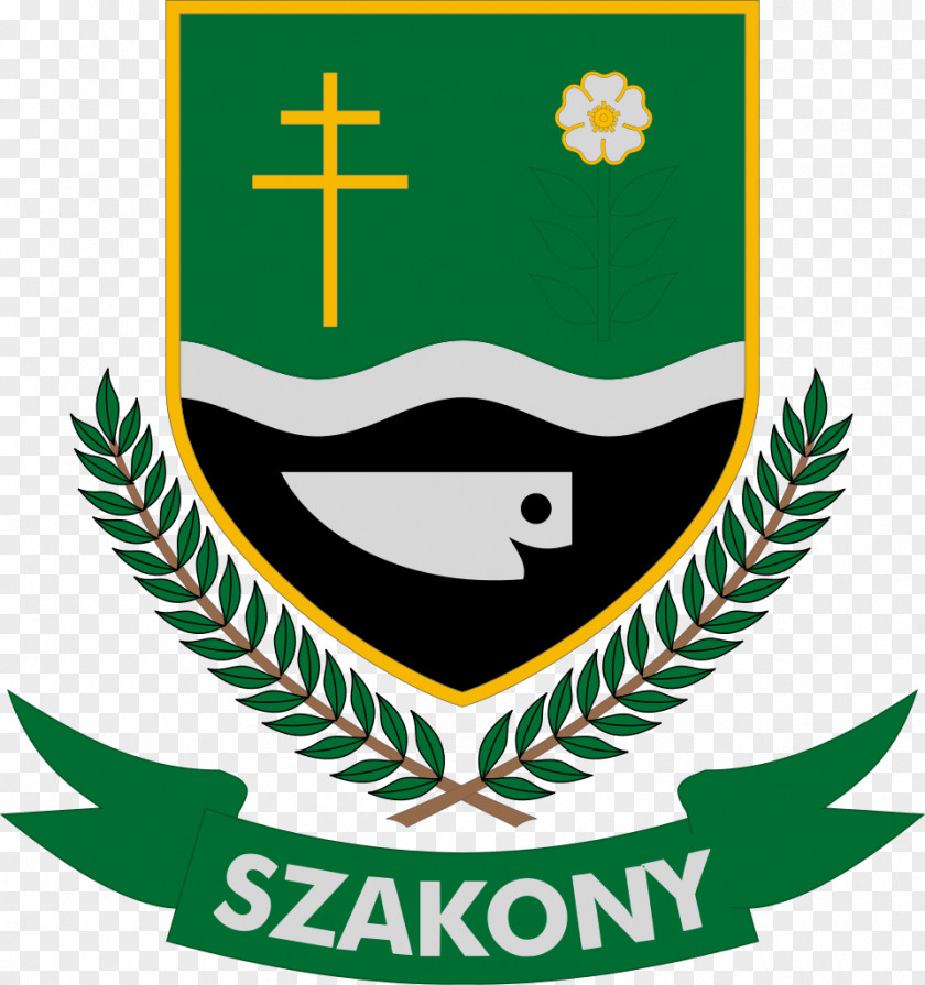 Vadosfa Alsoszakony Coat Of Arms Logo PNG