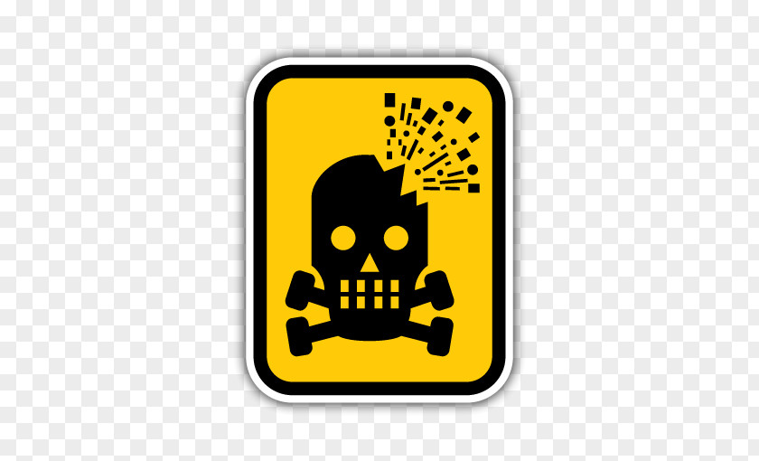 Business Warning Sign Decal Hazard Symbol Sticker PNG