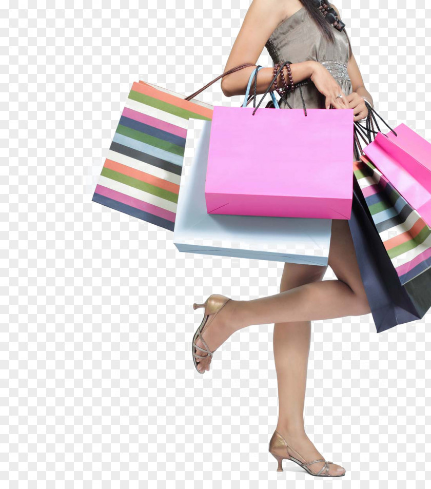 Carrying Shopping Bags Flirty Bag Stock Photography Personal Shopper PNG