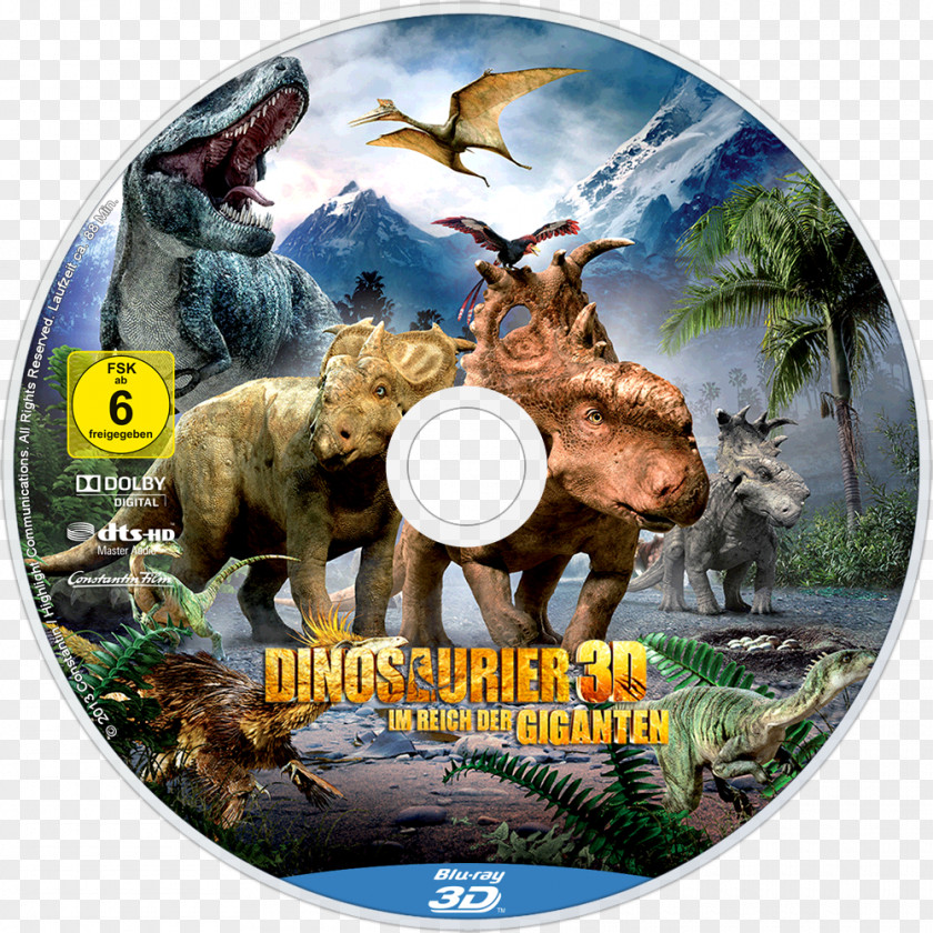 DINOSAUR 3d Walking With Dinosaurs [DVD] Film Poster PNG