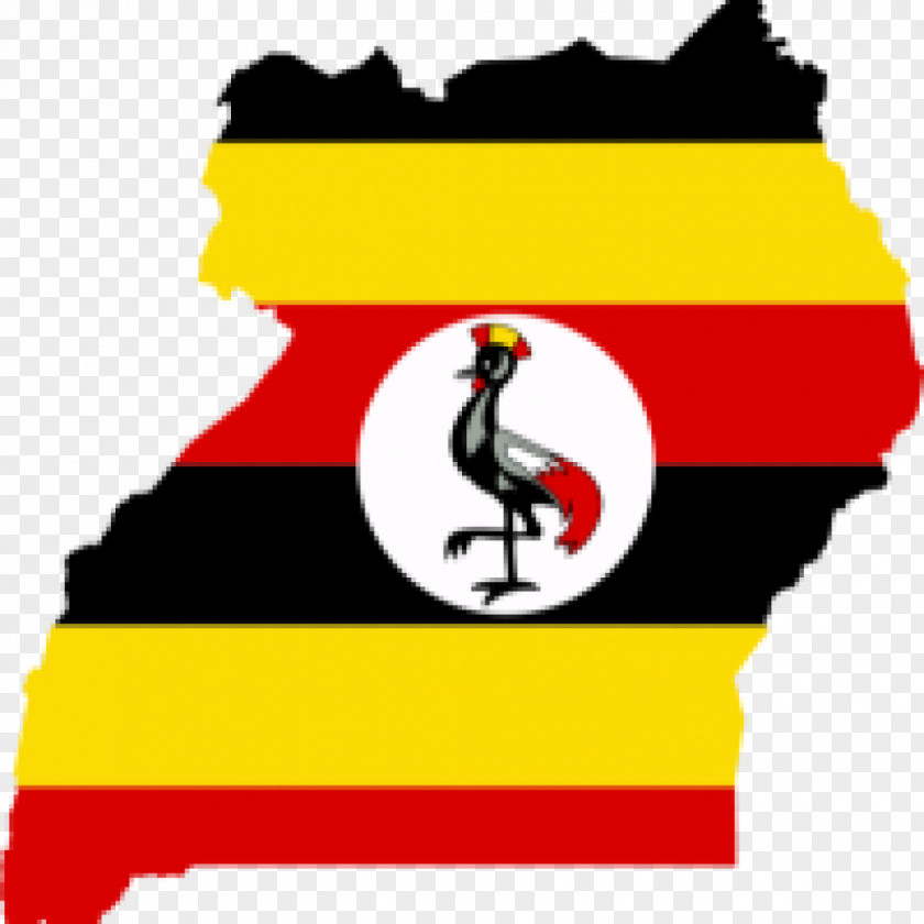 Flag Of Uganda Country National PNG