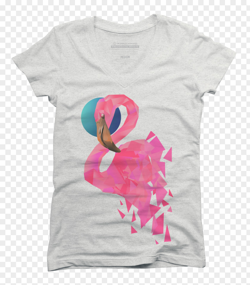 Flamingos T-shirt Star Wars Design By Humans Kessel Sleeve PNG
