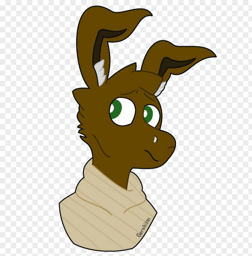 Horn Fictional Character Kangaroo Cartoon PNG