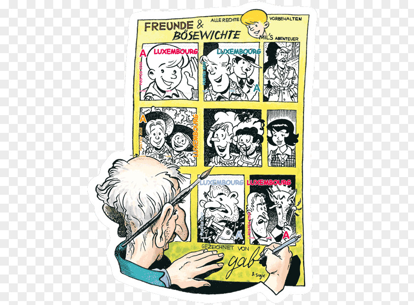 Paris Stamp Comics Artist Human Behavior Cartoon Illustration PNG