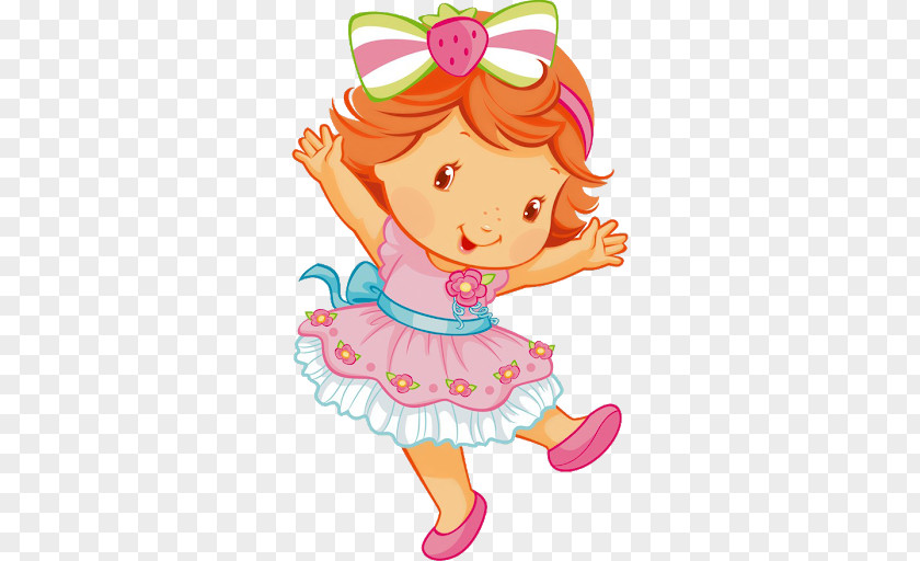 Party Strawberry Shortcake Infant Child PNG