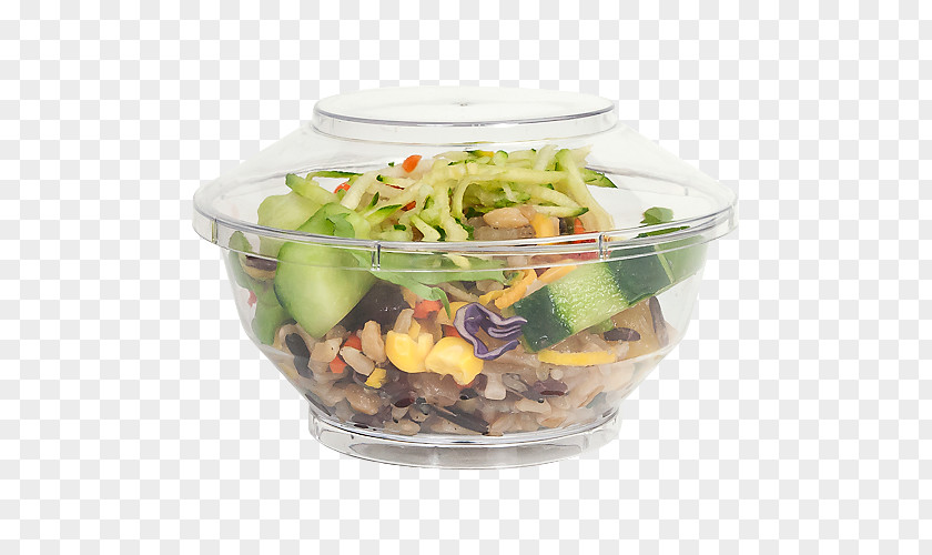 Plastic Bowl Vegetarian Cuisine Recipe Salad Vegetable Tableware PNG
