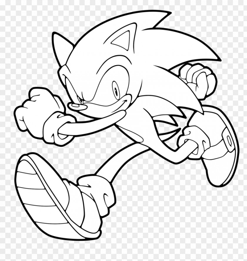 Sonic Feet Mario & At The Olympic Games Hedgehog Colouring Pages Coloring Book Shadow PNG
