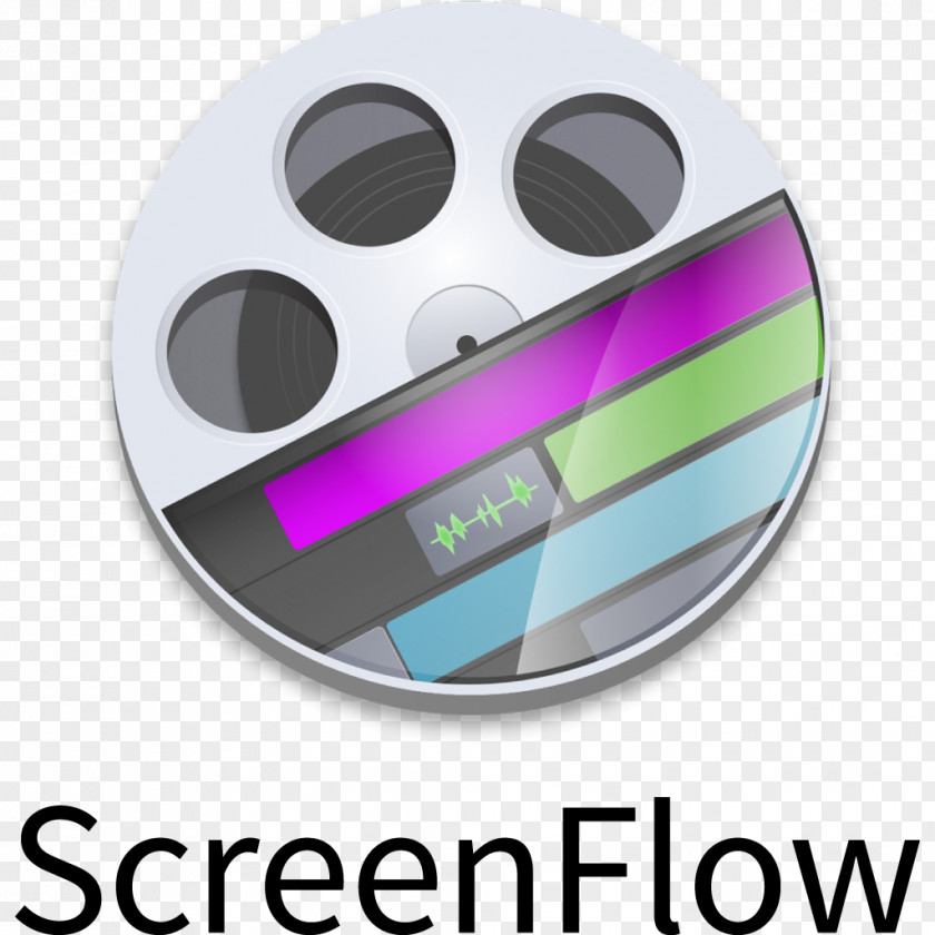 The Company ScreenFlow Video Editing Software Telestream PNG