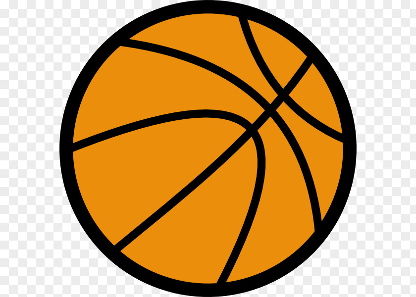 Basketball Outline Free Content Clip Art PNG
