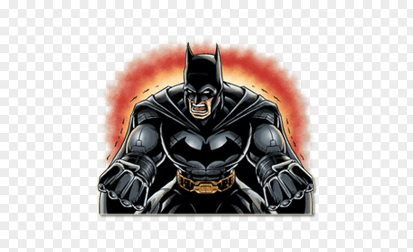 Batman Telegram Sticker Social App Kisses PNG