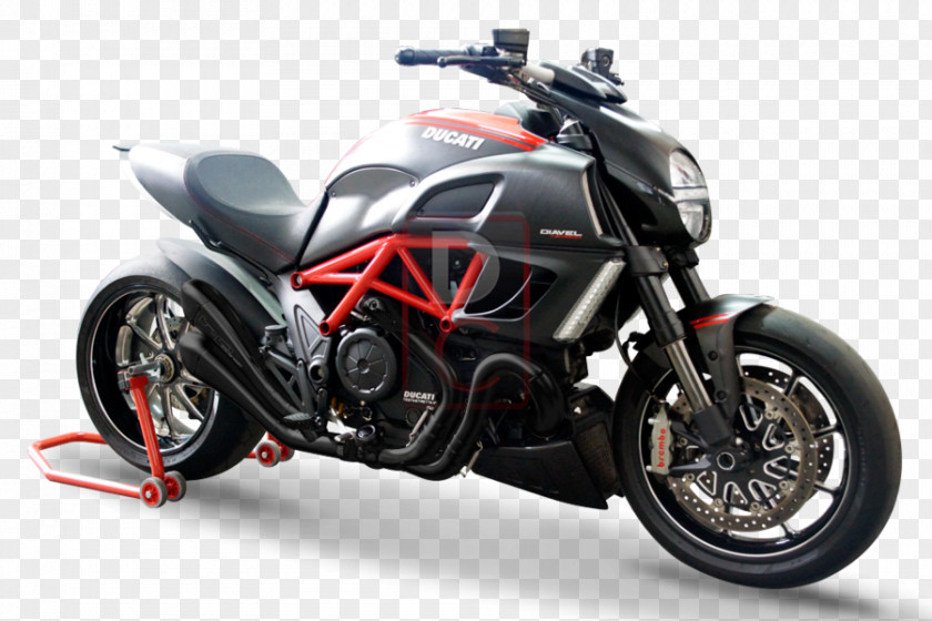 Car Exhaust System Ducati Monster 696 Motorcycle Diavel PNG