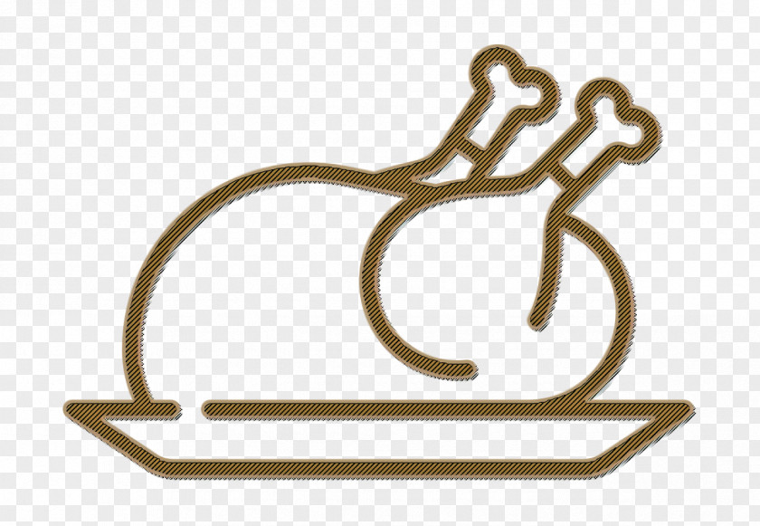 Chicken Icon Roast Thanksgiving PNG