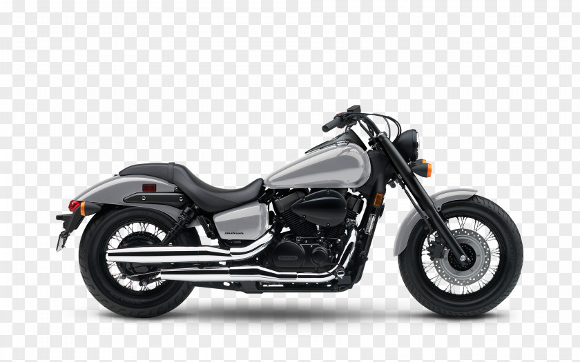 Chopper Honda Shadow Motorcycle Cruiser V-twin Engine PNG