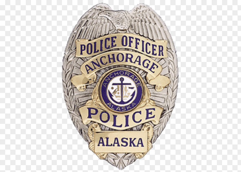 Civil Division SuspectBadge Police Anchorage Department Officer Alaska Of Law PNG