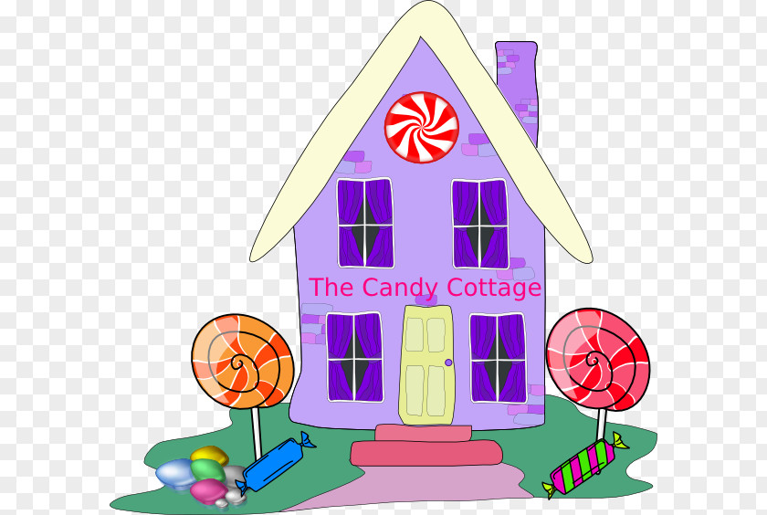 Cottage House Clip Art PNG