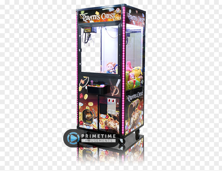 Crane Vending Machines Claw Redemption Game PNG