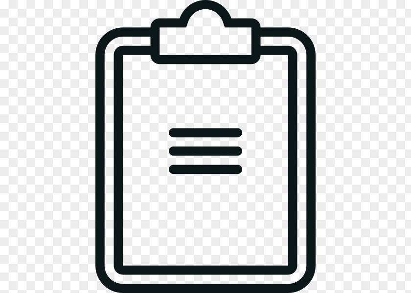 Delivery Clipboard Line PNG