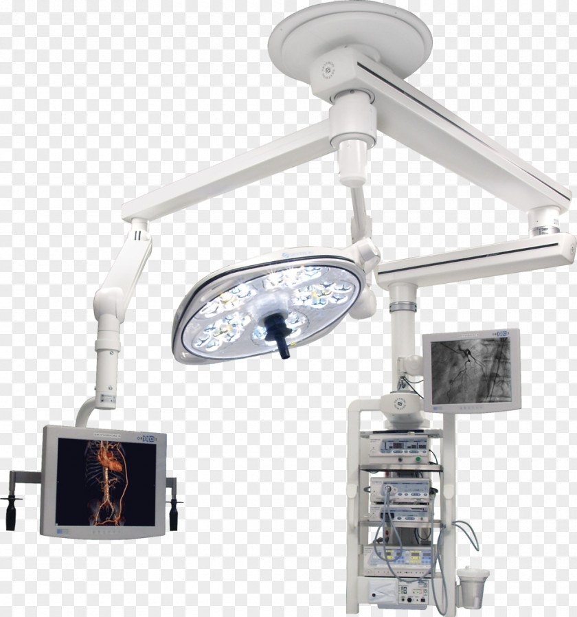 Hospital Equipment Operating Theater Surgery Hybrid Room Medicine PNG