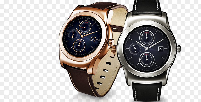LG Watch Urbane G R Smartwatch PNG