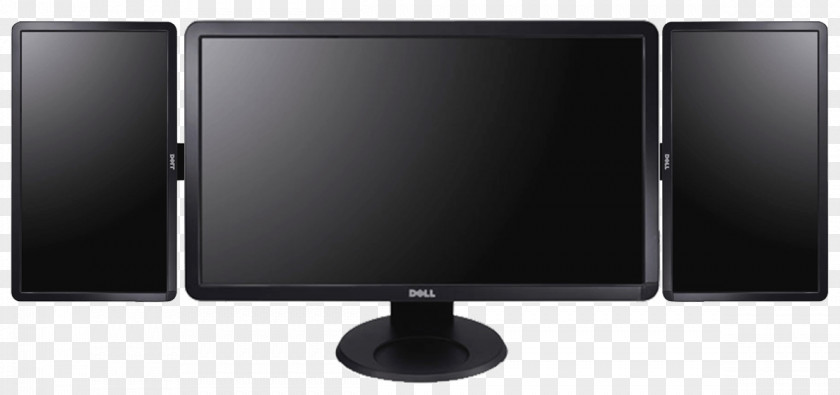 Monitors Computer Display Device Output Laptop Flat Panel PNG