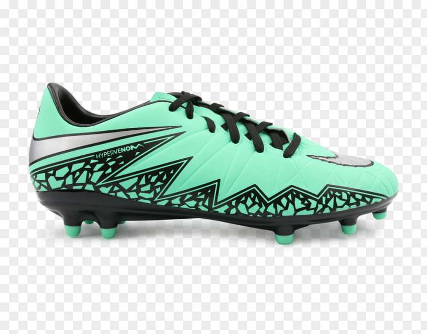 Nike Cleat Football Boot Hypervenom Shoe PNG
