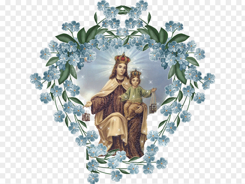Our Lady Of Mount Carmel Saint Novena Prayer Debozio PNG