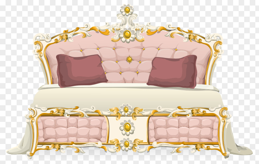 Pink Sofa Bed Copyright-free Photography PNG