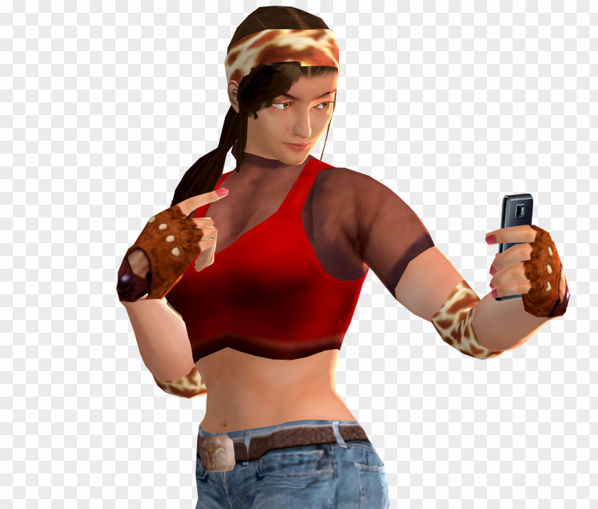 Tekken Tag Tournament 2 4 3 Ling Xiaoyu PNG