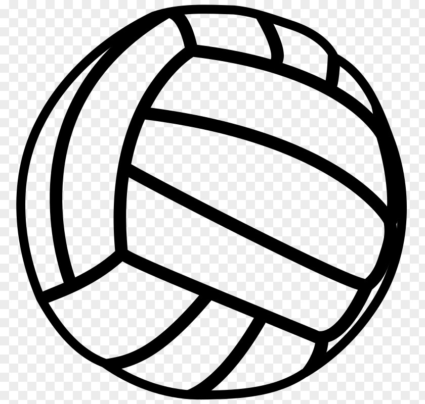 Volleyball Clip Art Beach Openclipart Download PNG