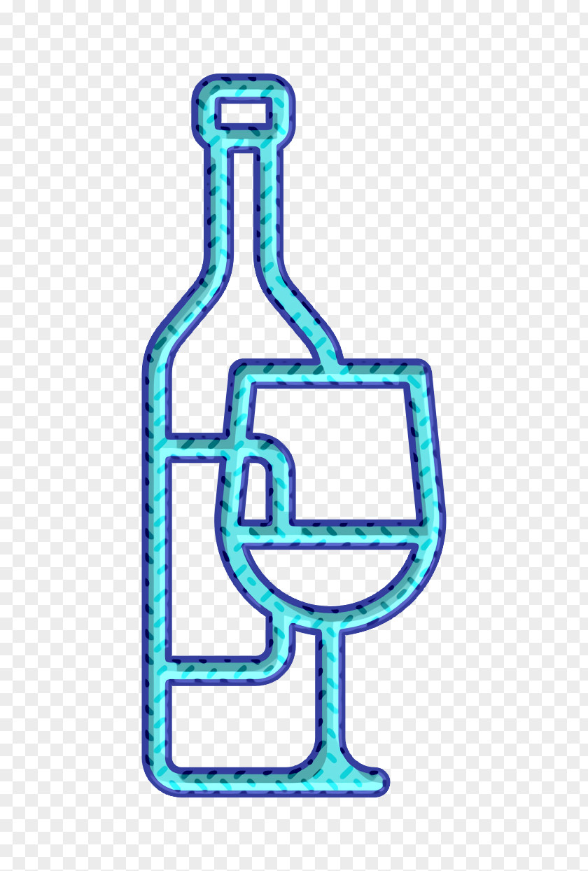 Wine Icon Restaurant Elements PNG
