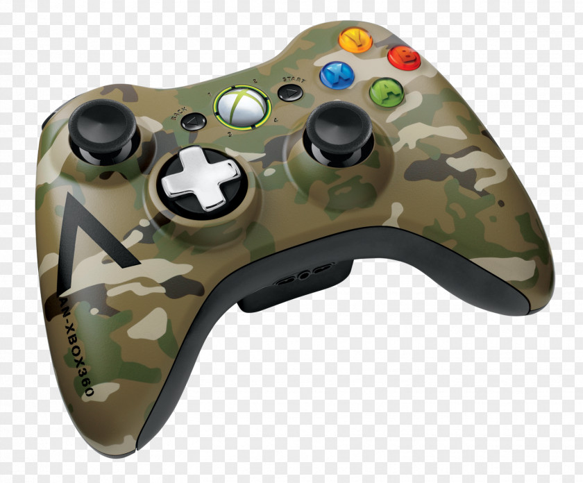 Xbox 360 Controller One Game Controllers PNG