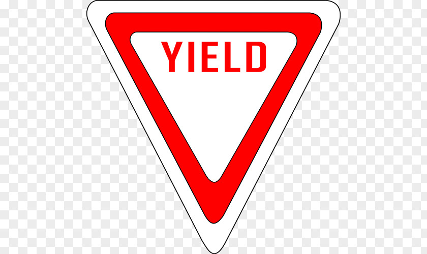 Yield Sign Symbol Language Clip Art PNG