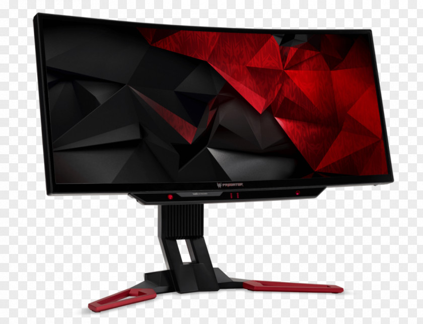 Asus Rog Predator Z35P Acer Aspire Computer Monitors Nvidia G-Sync PNG