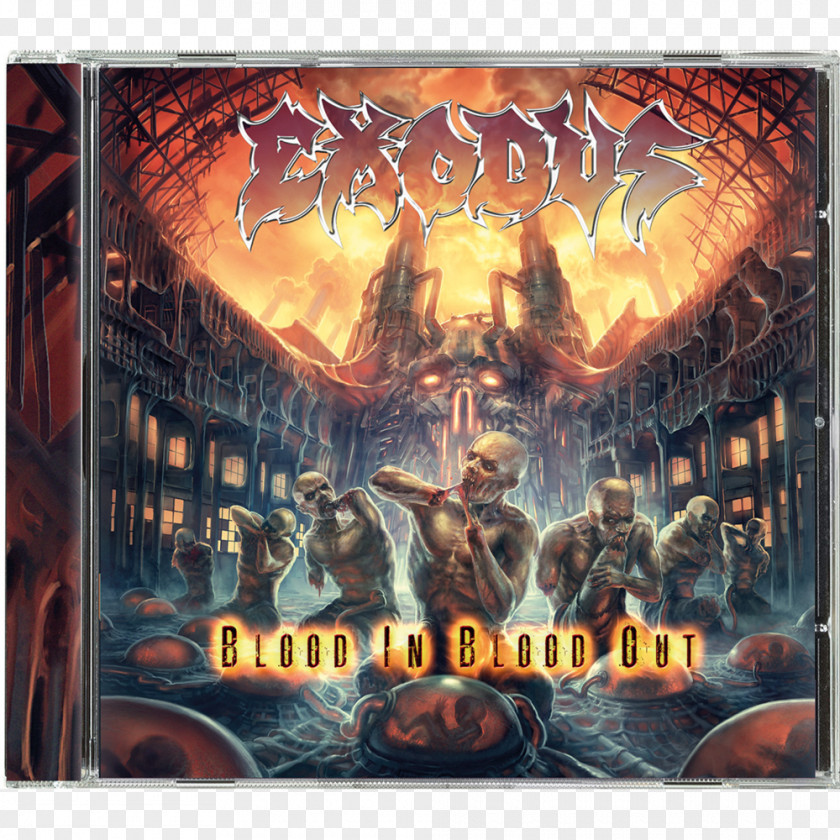 Blood In Out Exodus In, Bonded By Album Let There Be PNG
