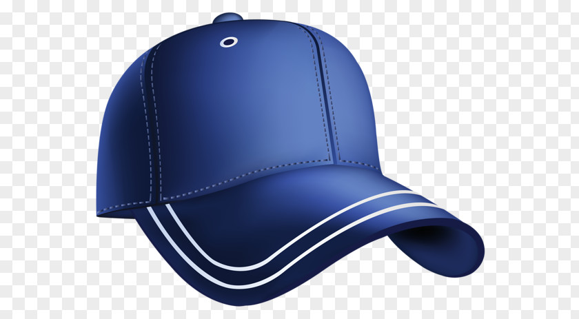 Blue Cap Baseball Hat Clip Art PNG