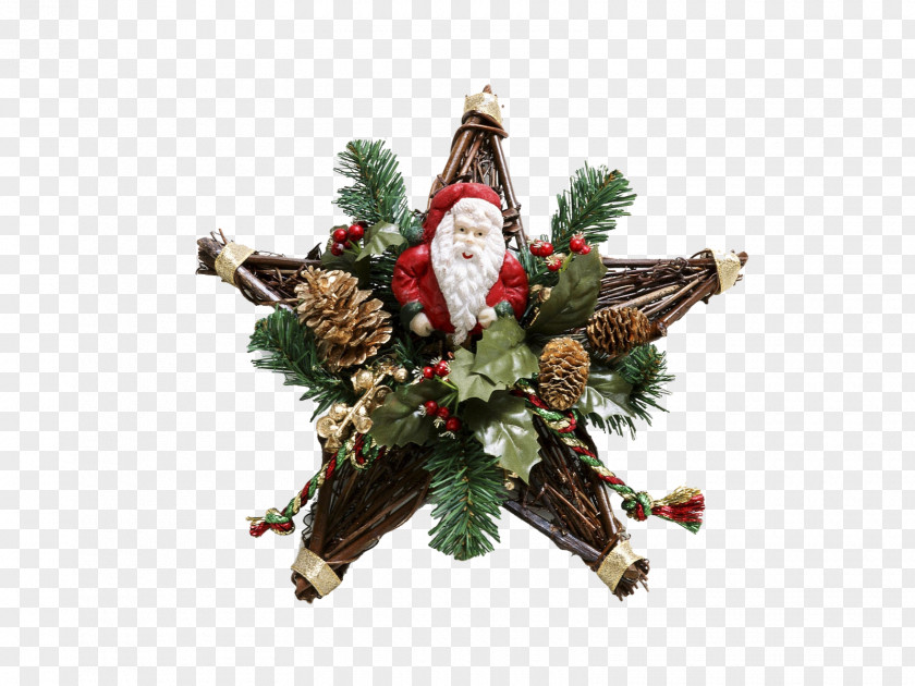 Christmas Delicacies Santa Claus Decoration Ornament Tree PNG