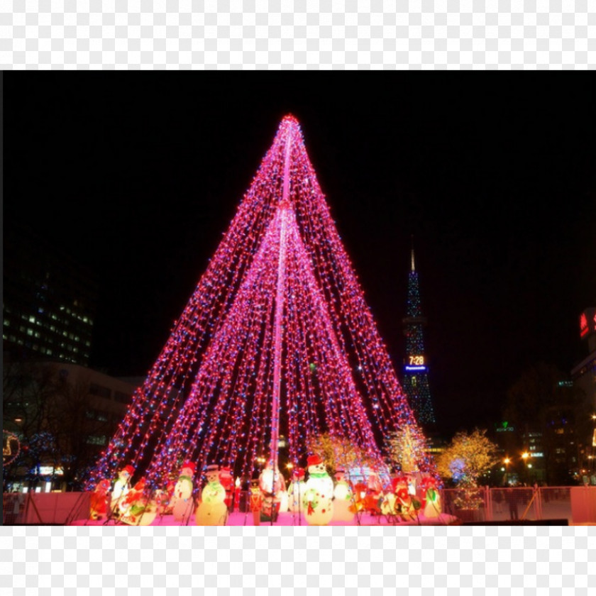 Christmas Tree Lights LED Lamp PNG